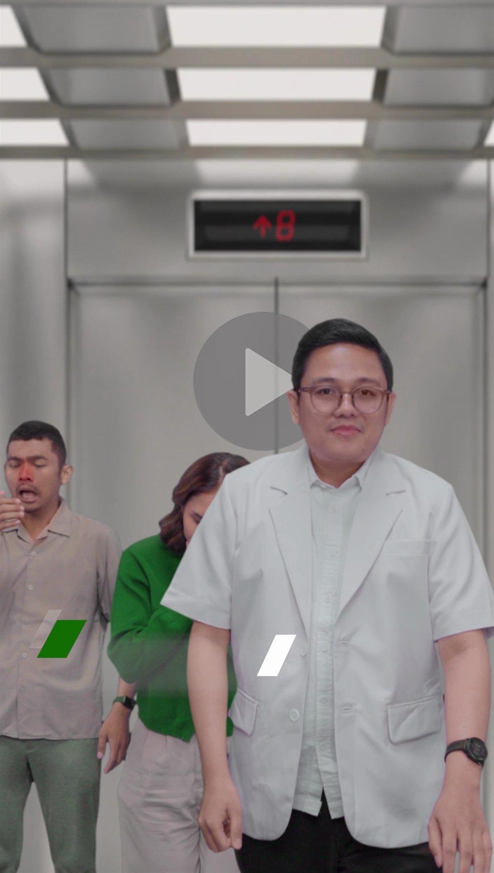 Adegan tema lain yang menunjukkan variasi konten antar video