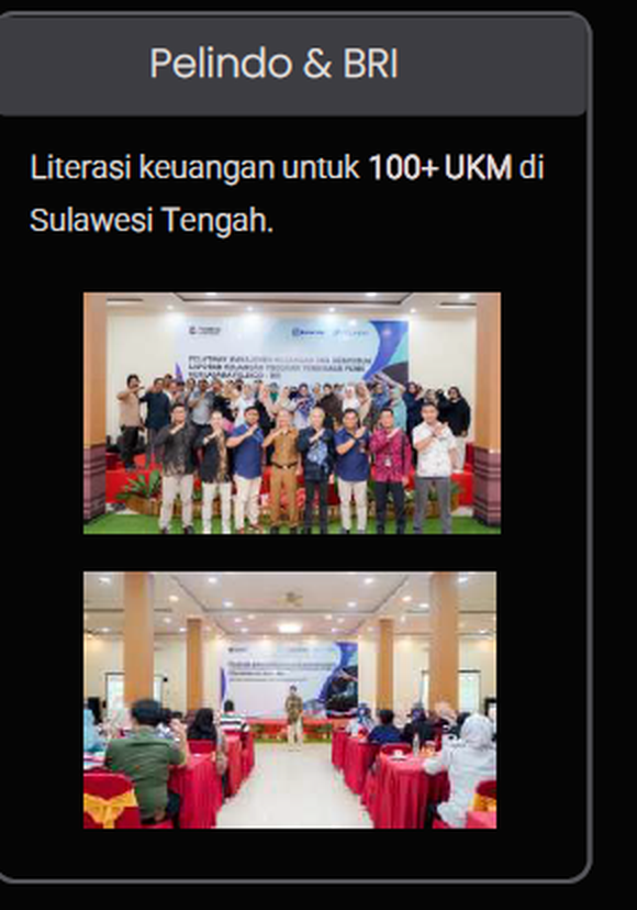 Cuplikan solusi untuk Pelindo & BRI